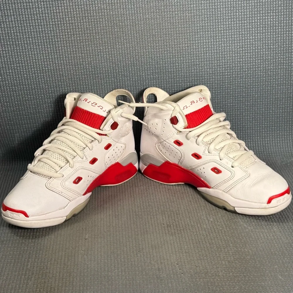 Nike Air Jordan 6-17-23 Basketball Shoes‎ White Red DM1159-106 Size 7Y